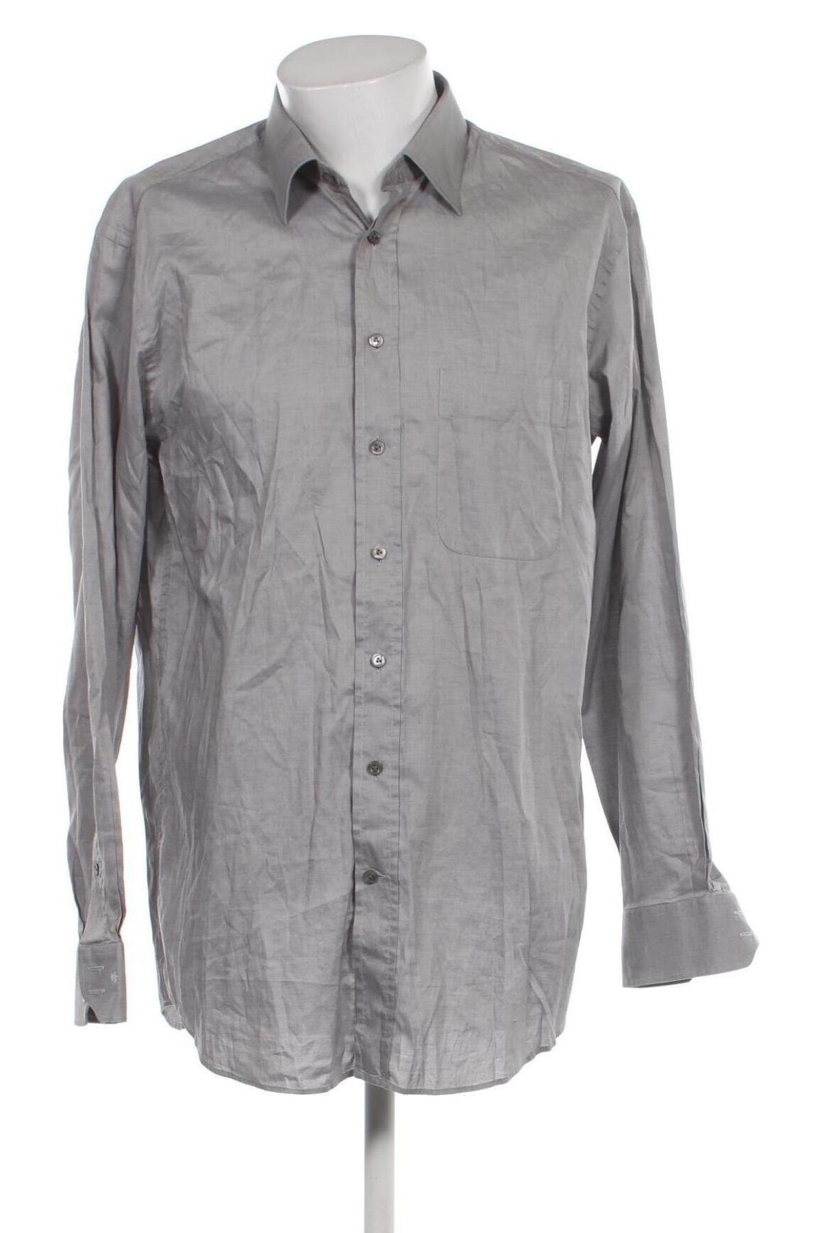 Herrenhemd Van Laack, Größe L, Farbe Grau, Preis 11,65 €