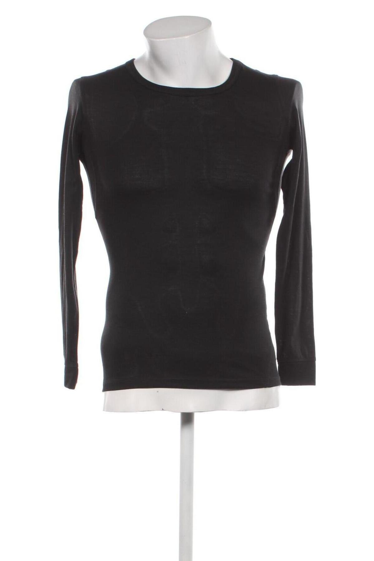 Ανδρική αθλητική μπλούζα Active By Tchibo, Μέγεθος S, Χρώμα Μαύρο, Τιμή 3,96 €