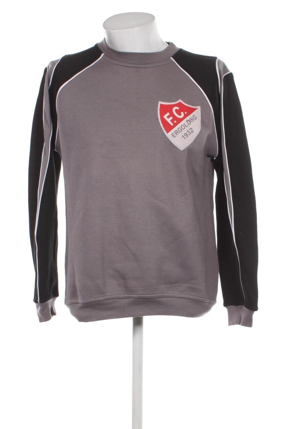 Herren Sport Shirt Finale, Größe S, Farbe Grau, Preis 3,08 €