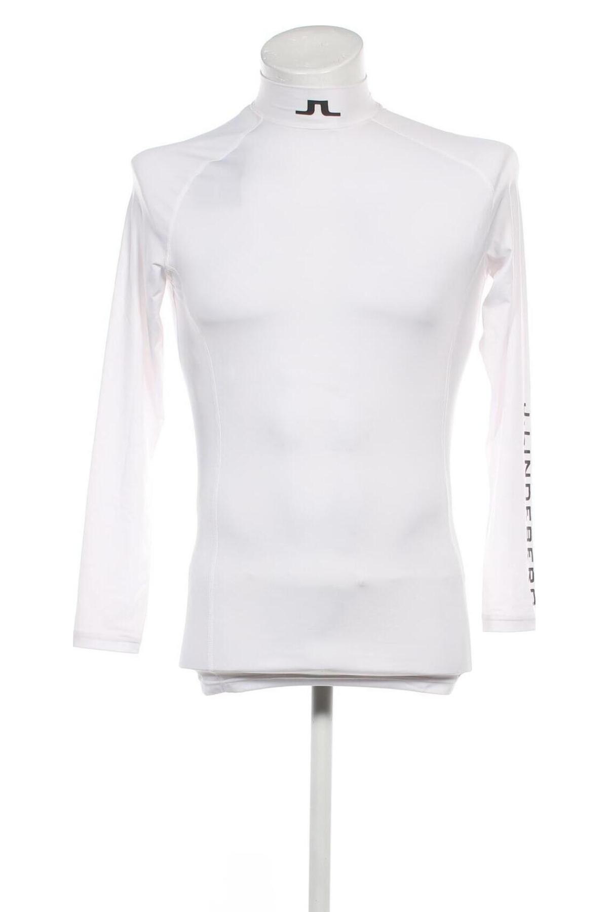 Мъжка спортна блуза J.Lindeberg, Размер S, Цвят Бял, Цена 69,31 лв.