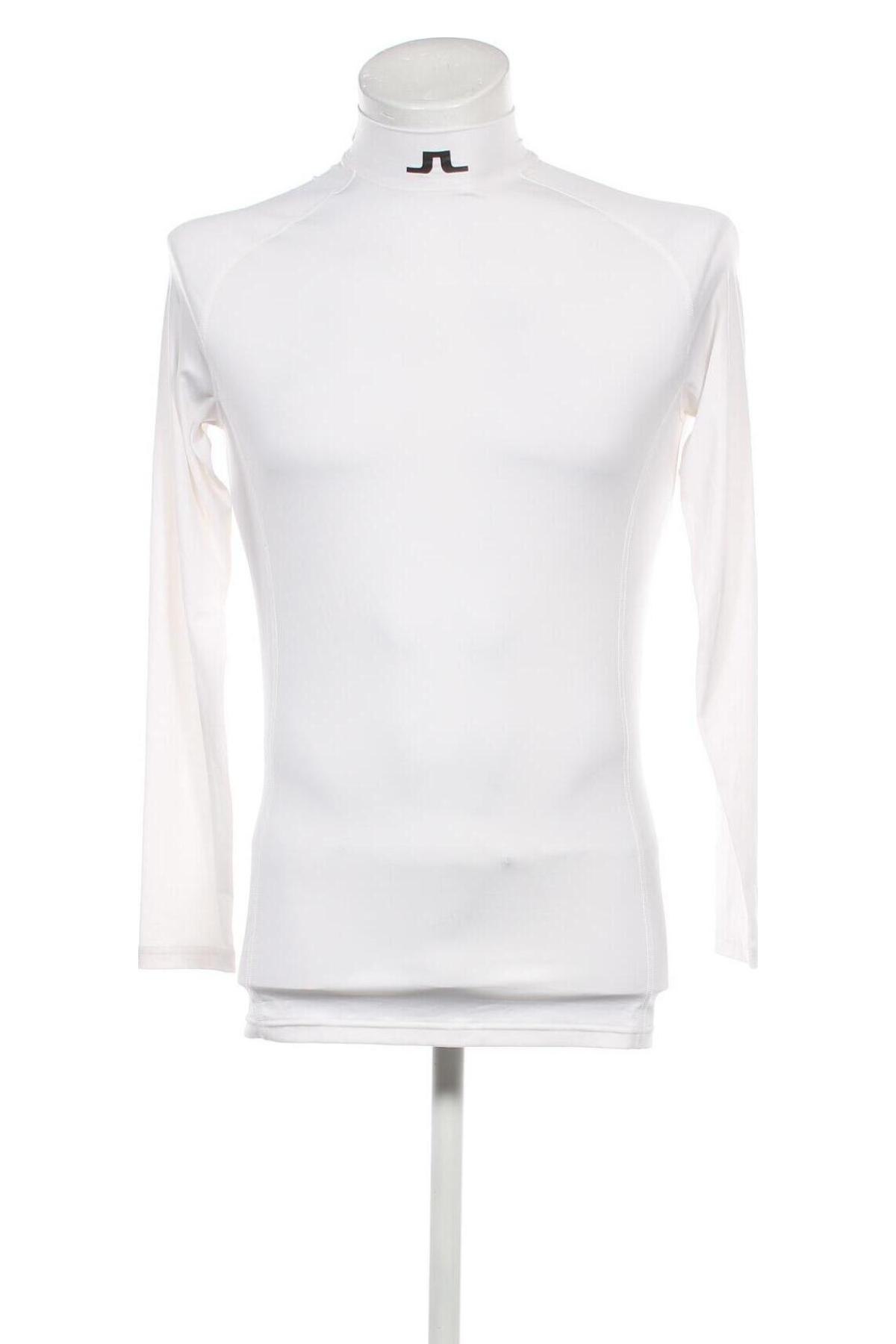 Мъжка спортна блуза J.Lindeberg, Размер M, Цвят Бял, Цена 90,65 лв.