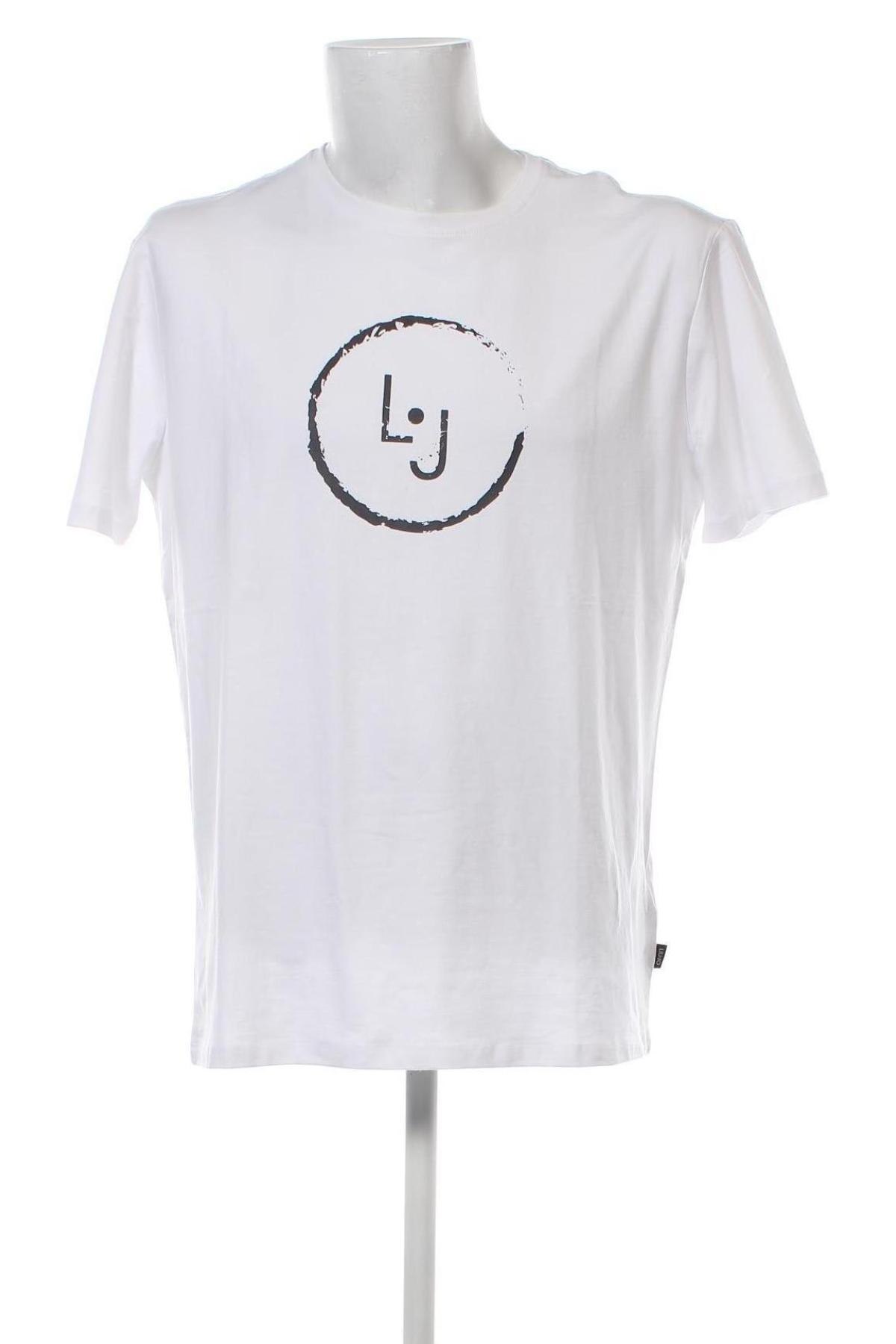 Herren T-Shirt Liu Jo, Größe 3XL, Farbe Weiß, Preis € 35,05