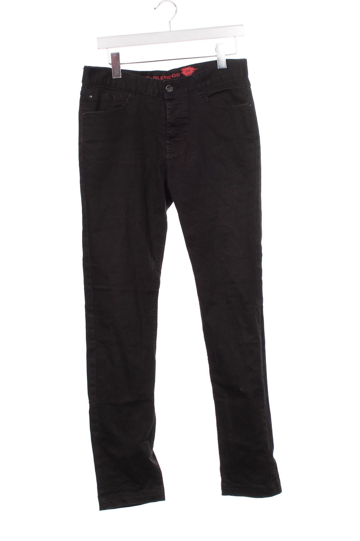 Pánske džínsy , Veľkosť S, Farba Čierna, Cena  3,62 €