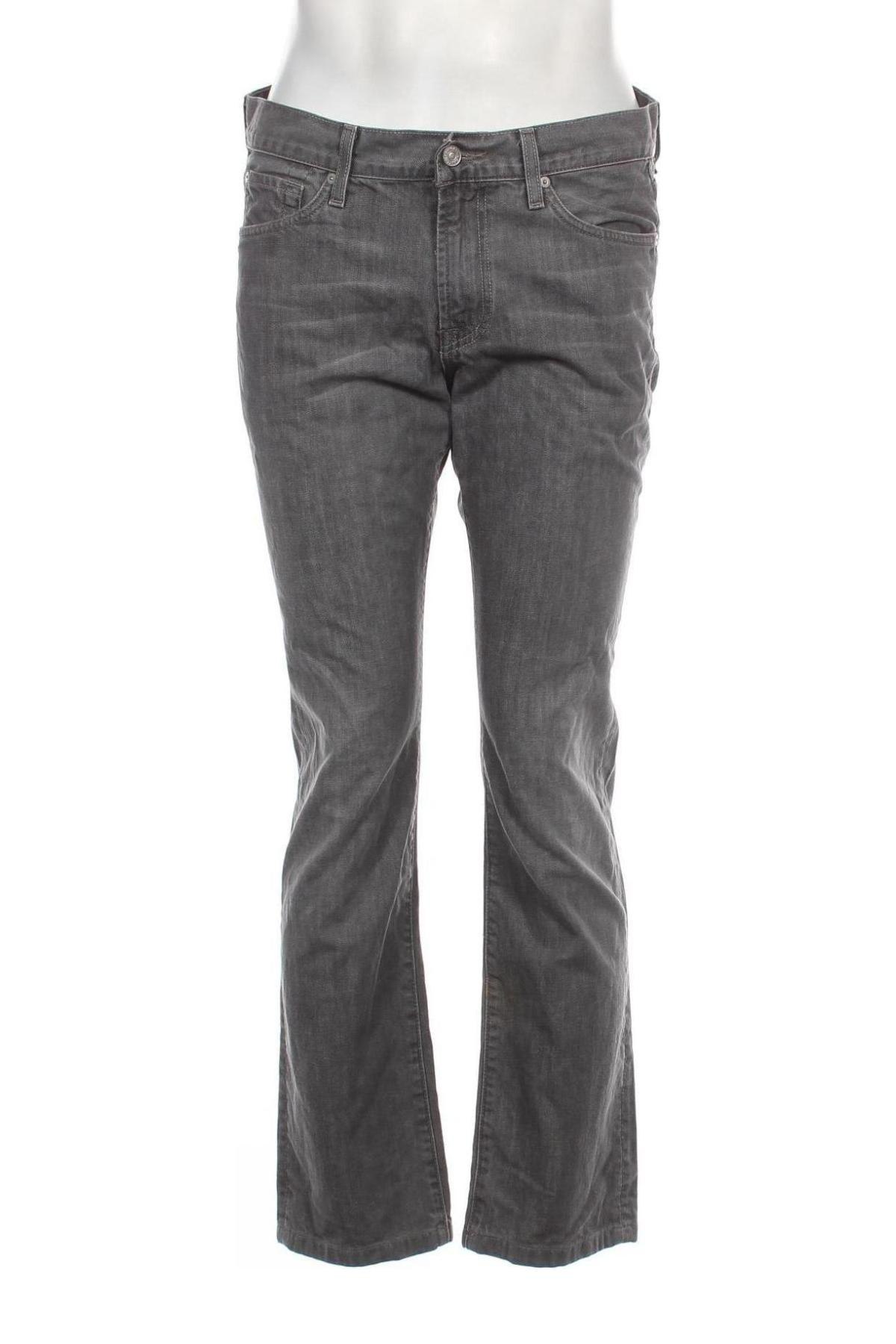 Herren Jeans 7 For All Mankind, Größe M, Farbe Grau, Preis € 23,94