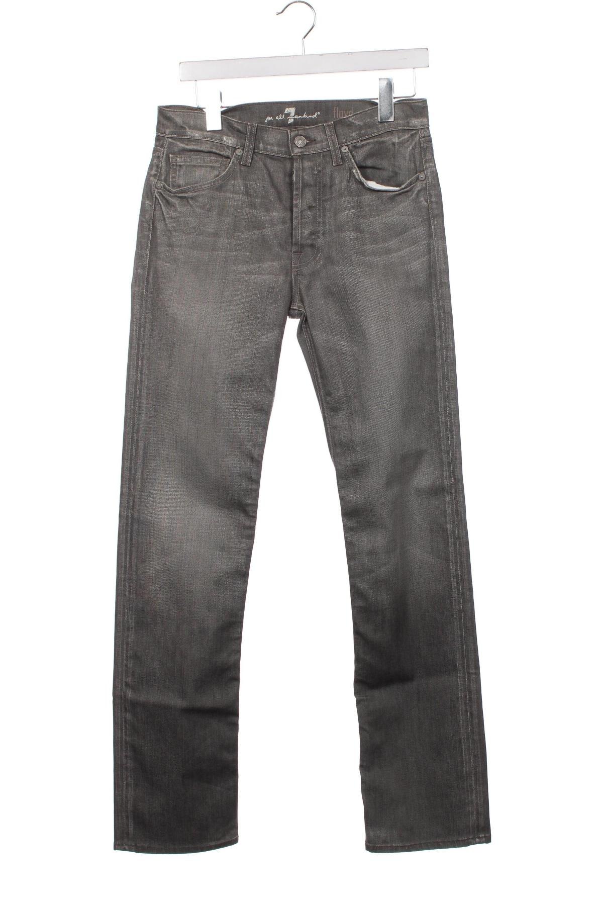 Herren Jeans 7 For All Mankind, Größe S, Farbe Grau, Preis 15,20 €