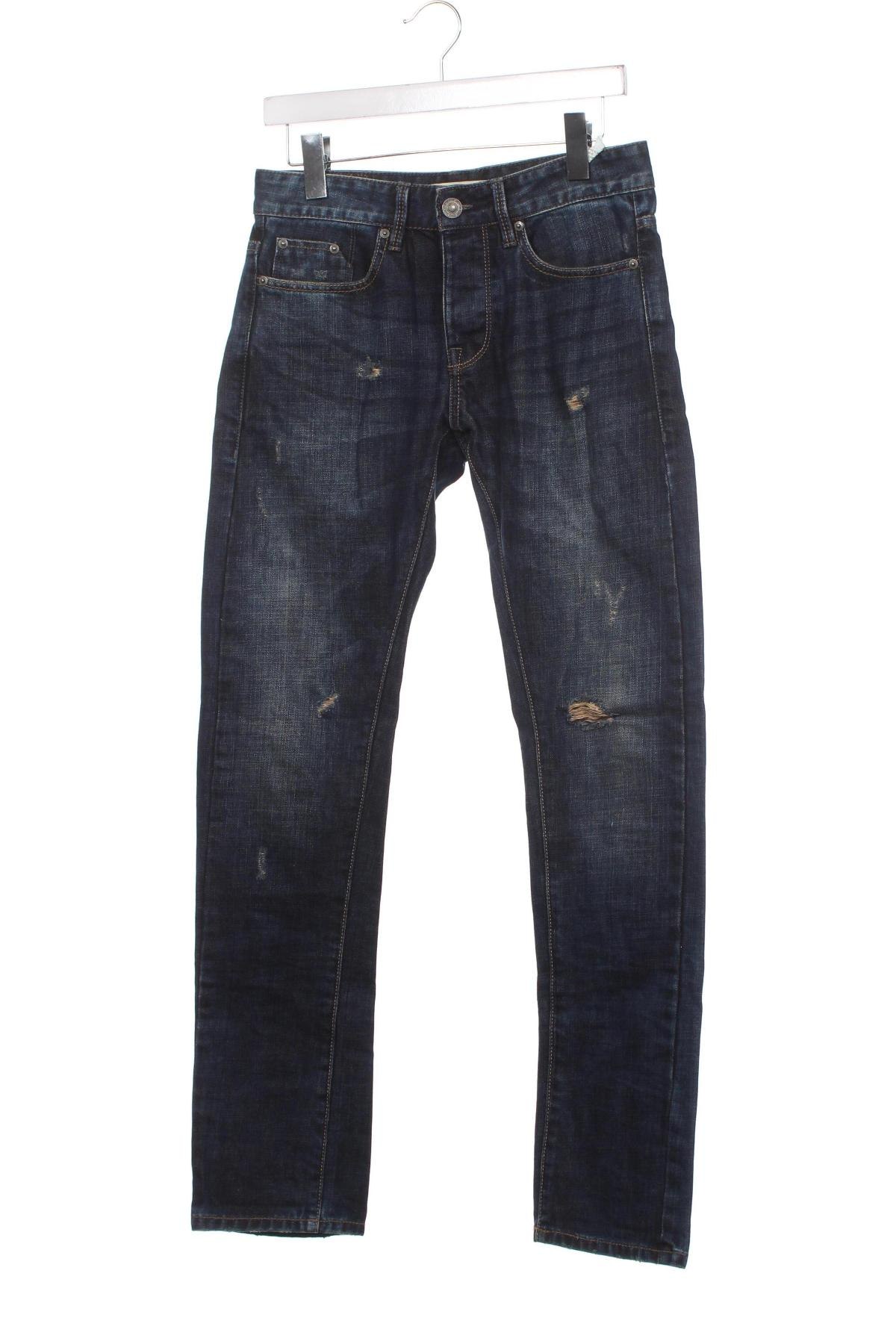 Herren Jeans Bershka, Größe S, Farbe Blau, Preis 20,18 €