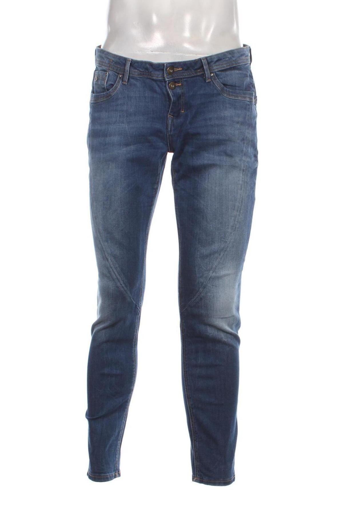 Męskie jeansy Edc By Esprit, Rozmiar L, Kolor Niebieski, Cena 46,38 zł