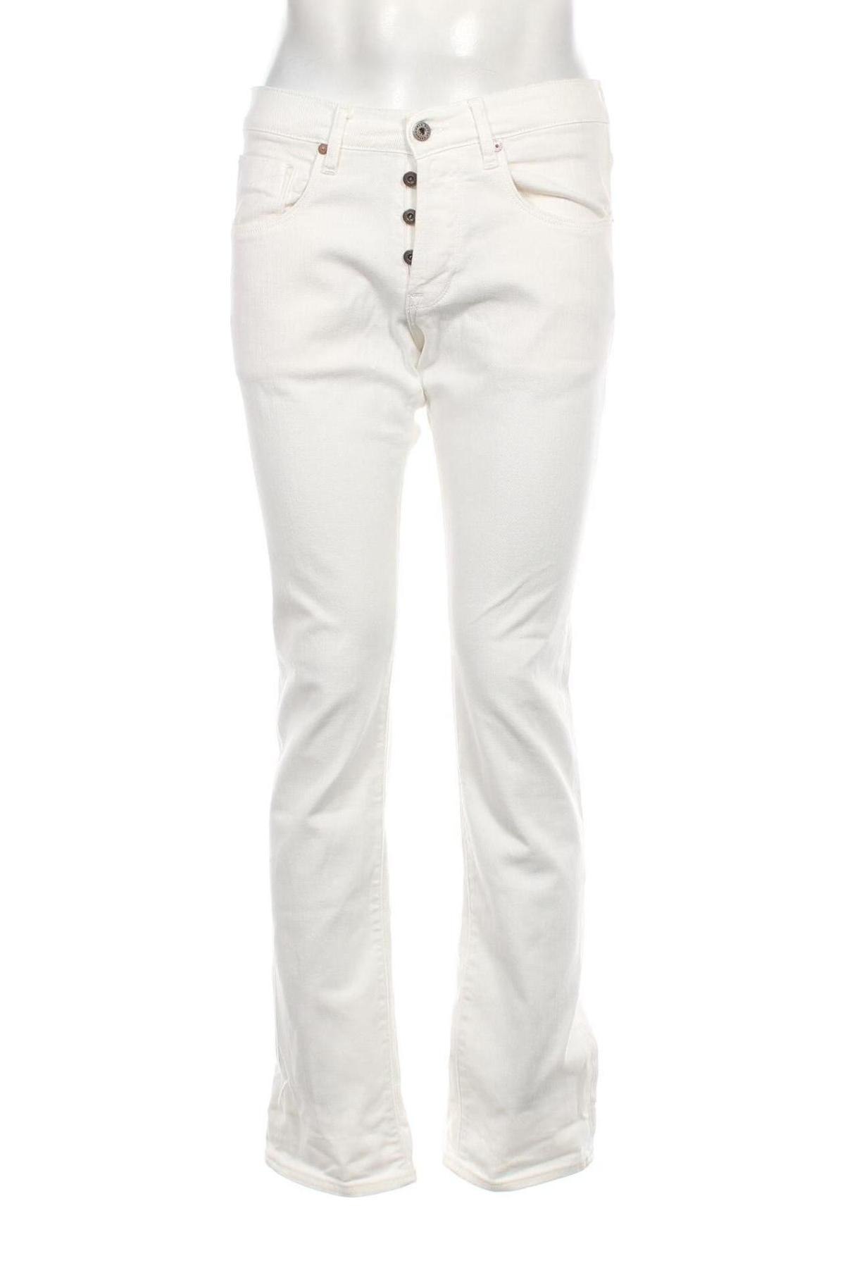 Herren Jeans Faconnable, Größe M, Farbe Weiß, Preis € 38,56