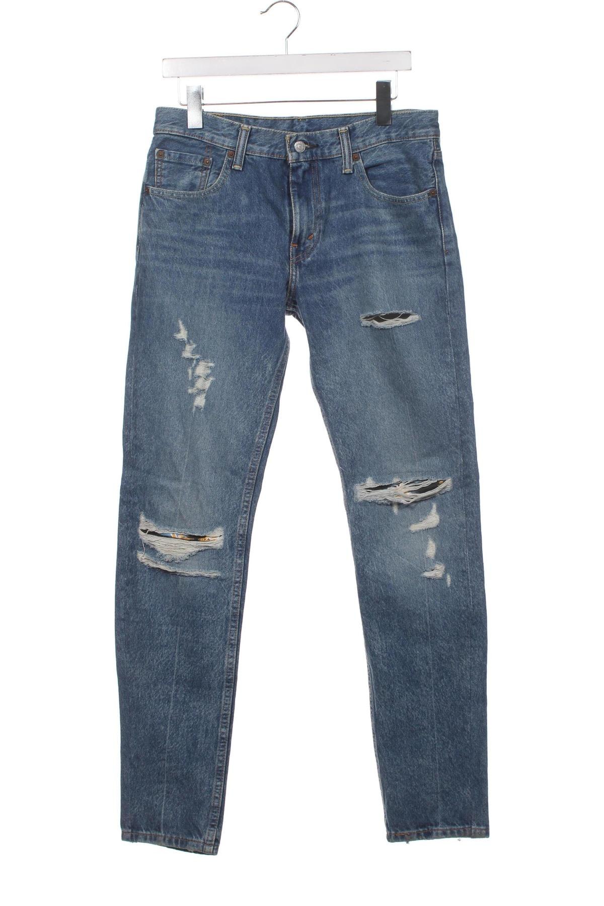 Herren Jeans Levi's, Größe S, Farbe Blau, Preis 27,67 €