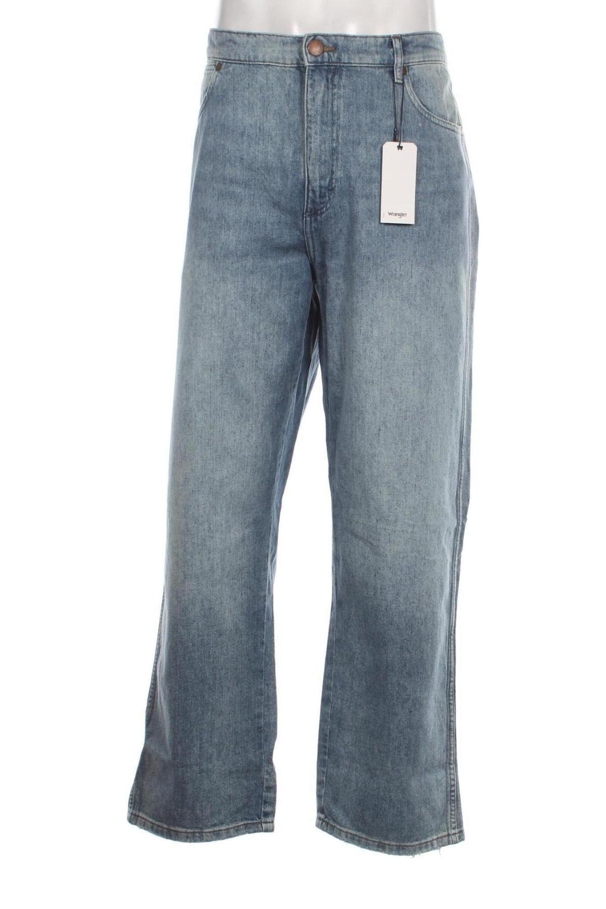 Pánské džíny  Wrangler, Velikost XL, Barva Modrá, Cena  1 563,00 Kč