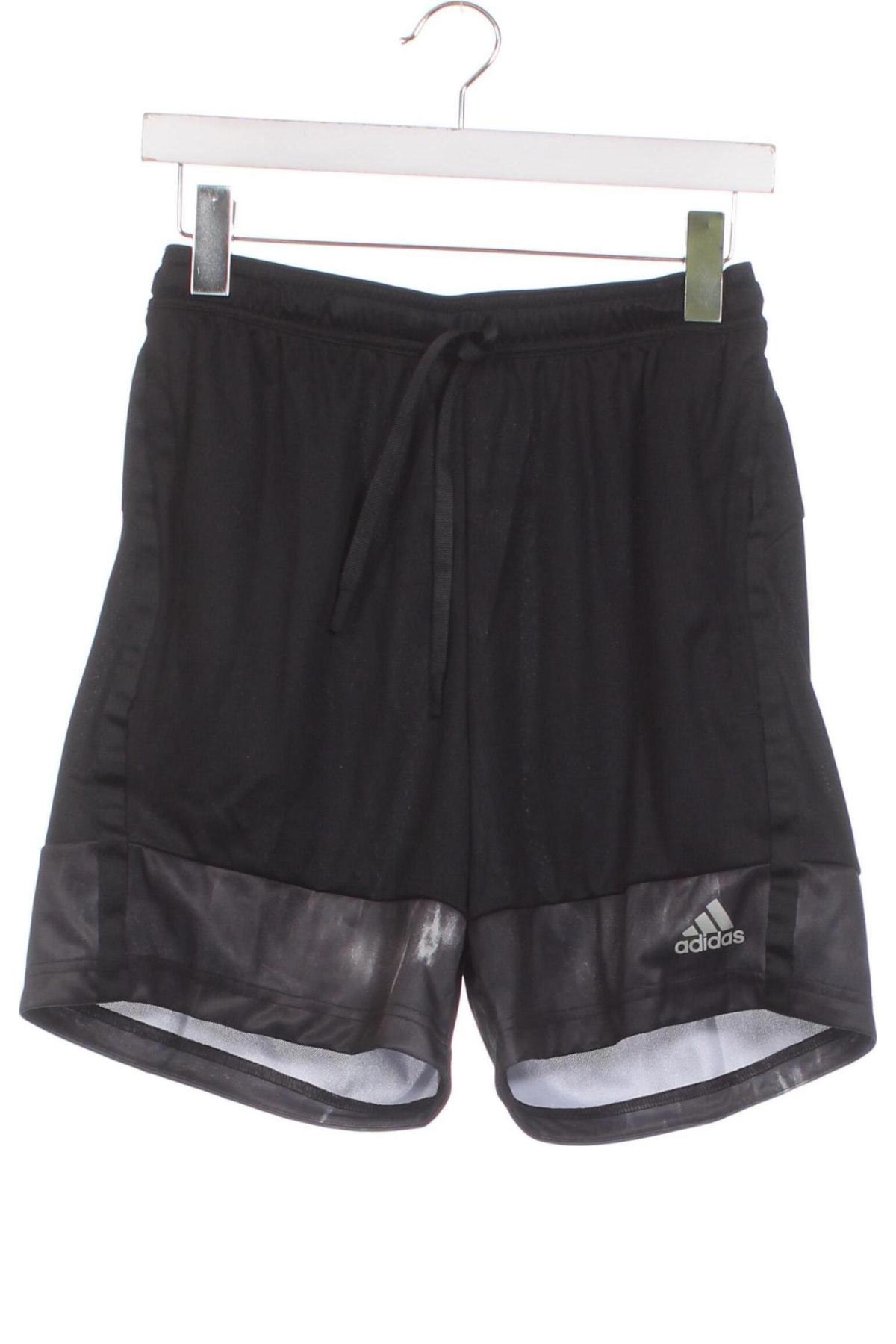 Ανδρικό κοντό παντελόνι Adidas, Μέγεθος S, Χρώμα Μαύρο, Τιμή 37,11 €