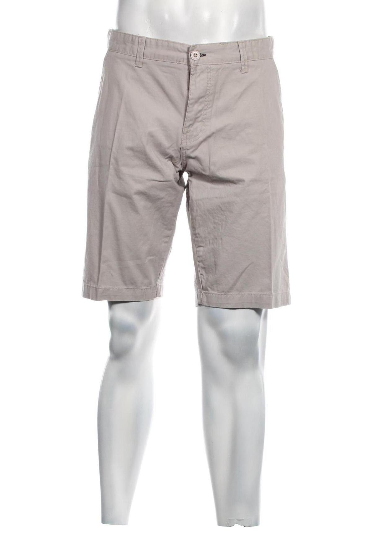 Ανδρικό κοντό παντελόνι Allen Cox, Μέγεθος L, Χρώμα Γκρί, Τιμή 11,74 €