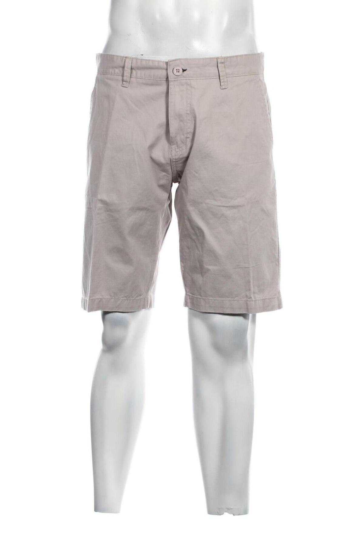Pantaloni scurți de bărbați Allen Cox, Mărime L, Culoare Gri, Preț 56,29 Lei
