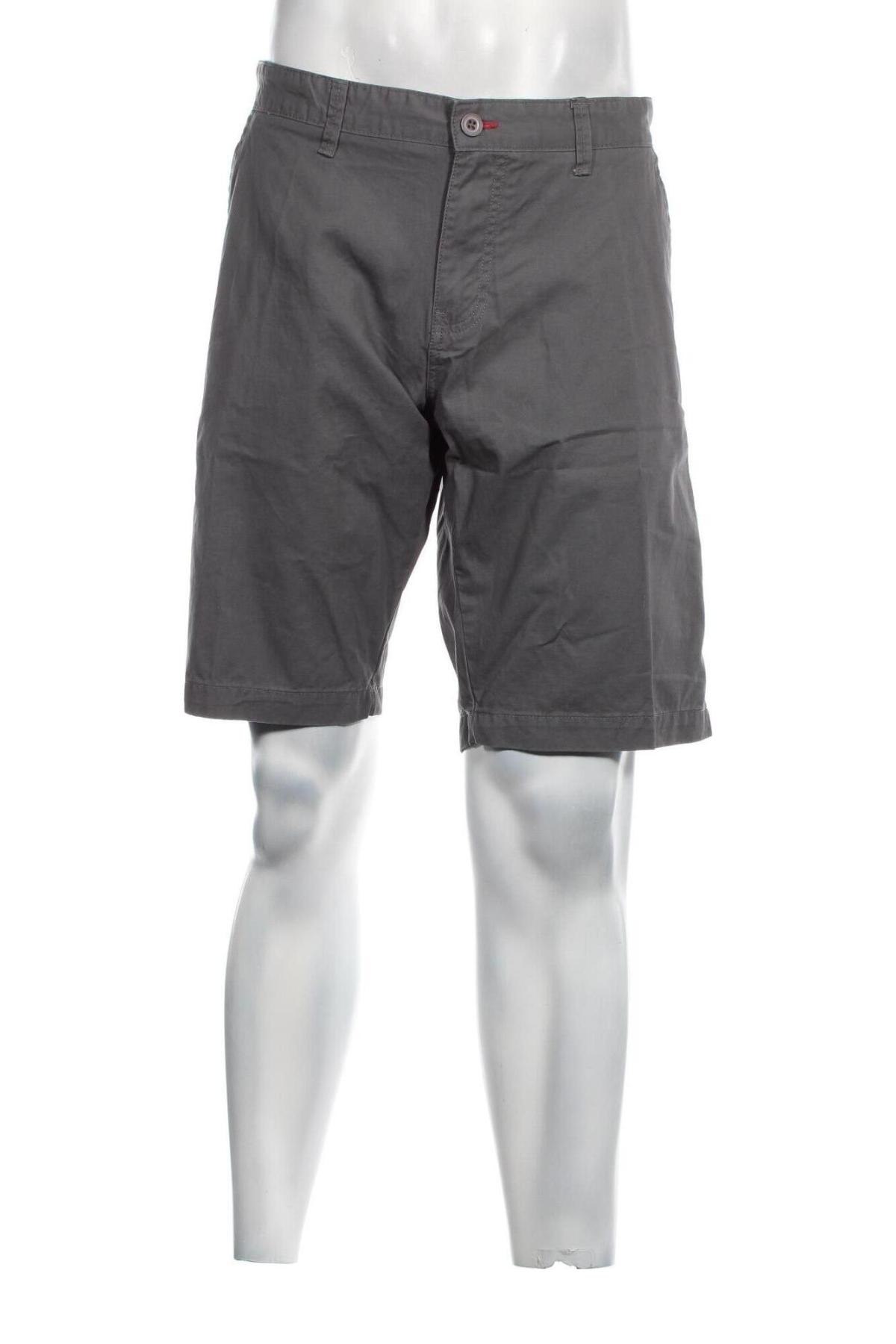 Мъжки къс панталон Allen Cox, Размер XL, Цвят Сив, Цена 69,00 лв.