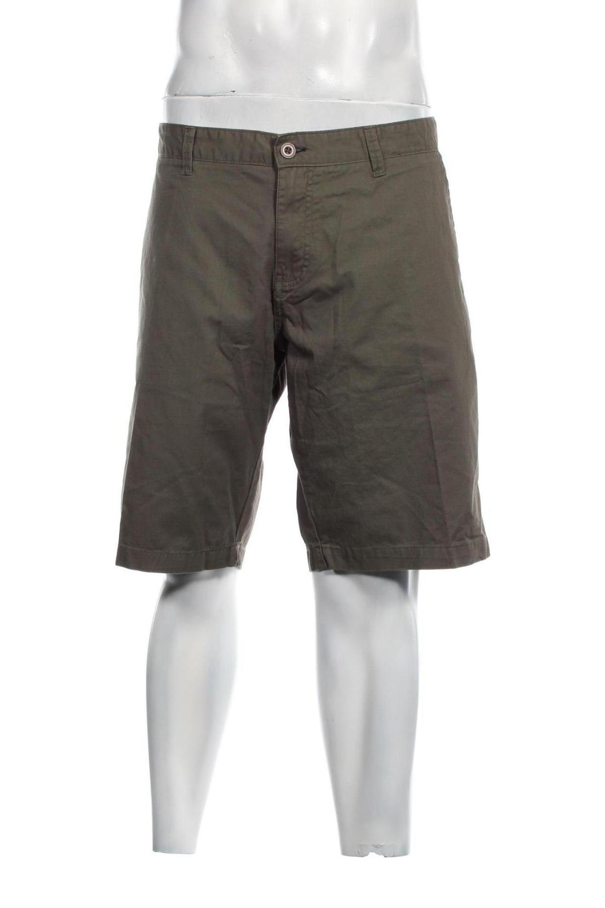 Мъжки къс панталон Allen Cox, Размер XL, Цвят Зелен, Цена 22,08 лв.