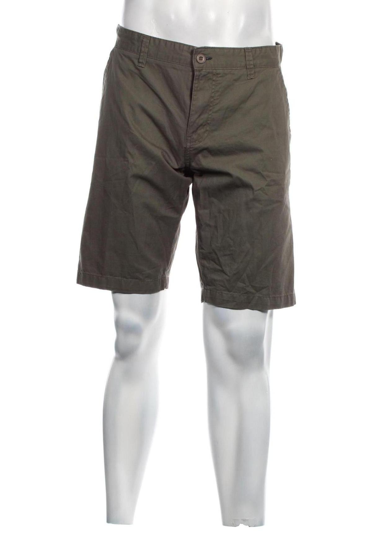 Ανδρικό κοντό παντελόνι Allen Cox, Μέγεθος L, Χρώμα Πράσινο, Τιμή 35,57 €