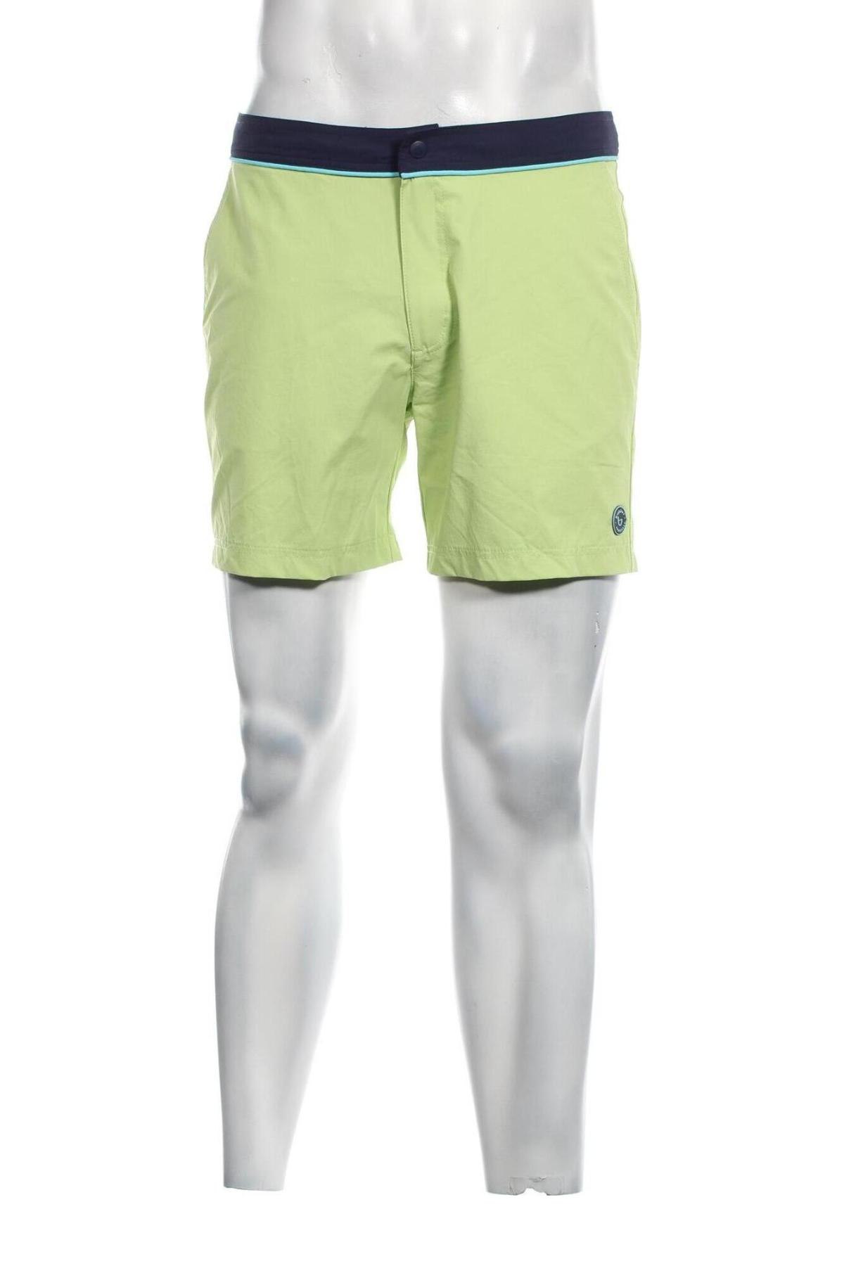 Мъжки къс панталон Byblos, Размер M, Цвят Зелен, Цена 67,08 лв.