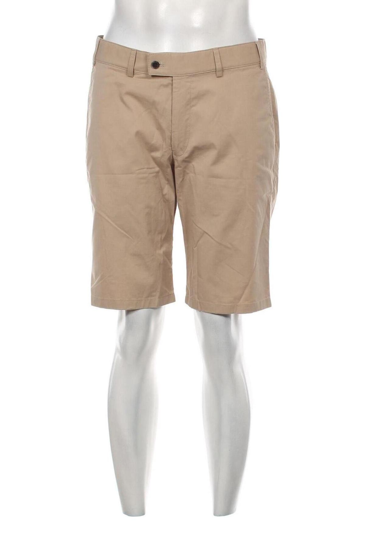 Ανδρικό κοντό παντελόνι Hiltl, Μέγεθος M, Χρώμα  Μπέζ, Τιμή 44,85 €