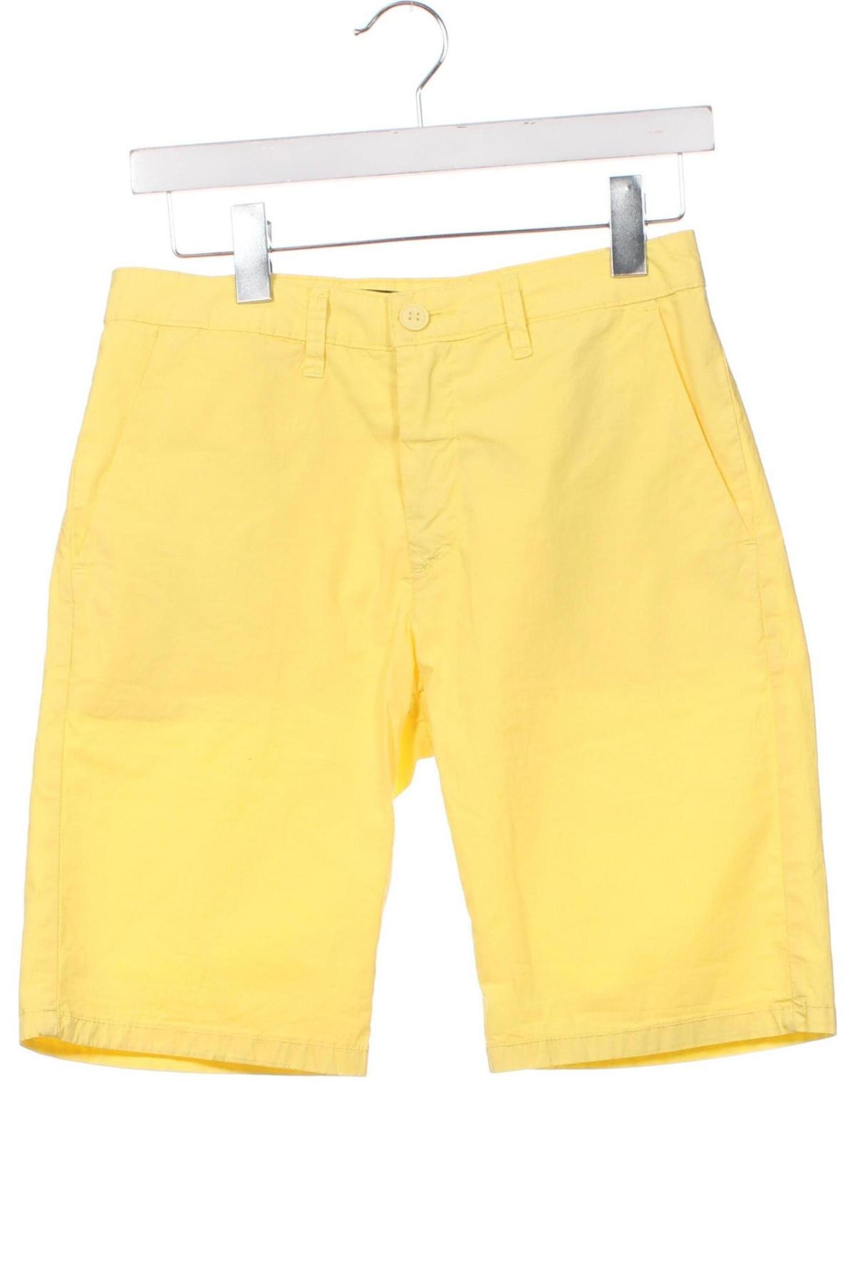 Ανδρικό κοντό παντελόνι Liu Jo, Μέγεθος S, Χρώμα Κίτρινο, Τιμή 37,11 €