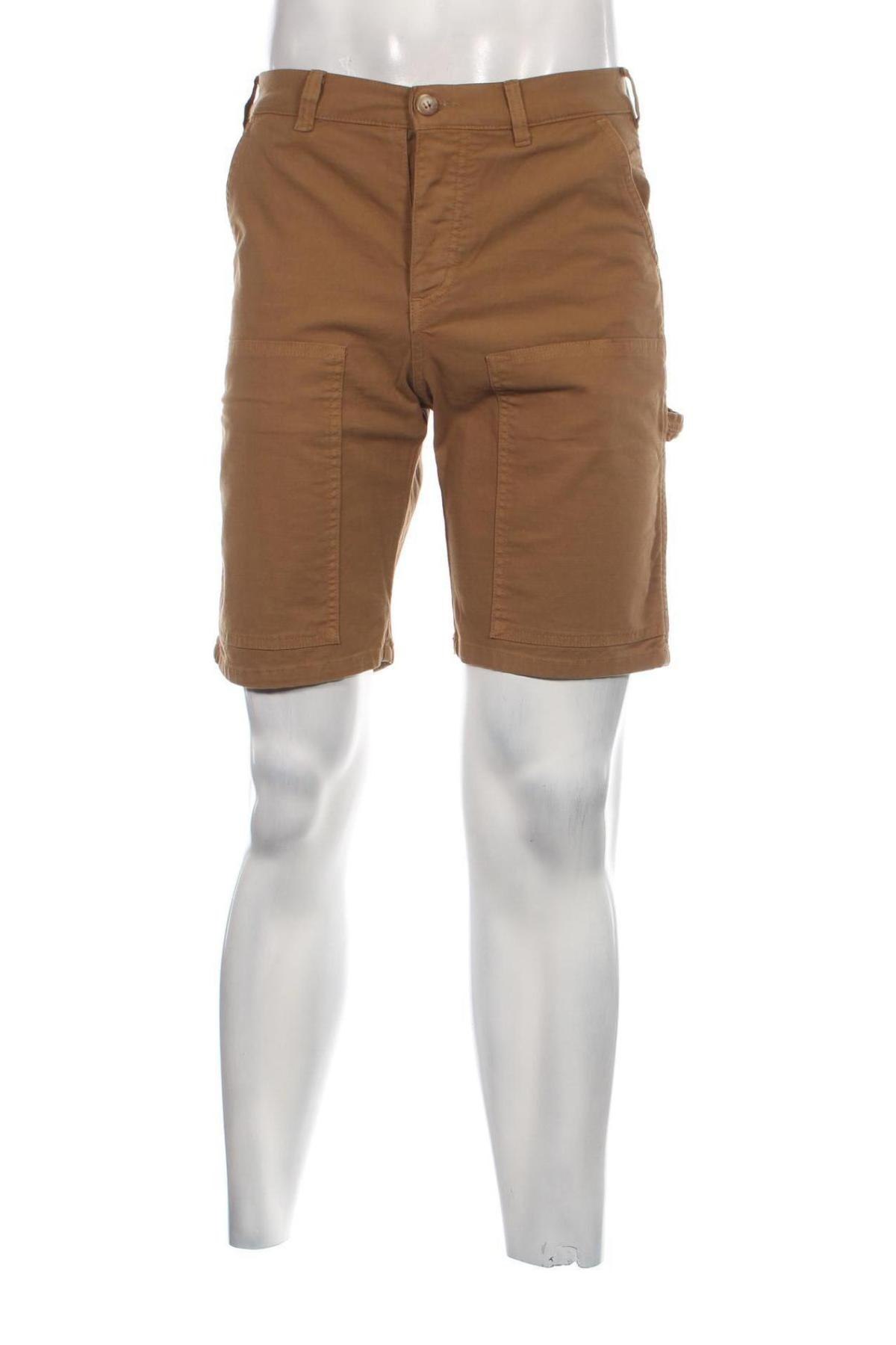 Ανδρικό κοντό παντελόνι Lyle & Scott, Μέγεθος M, Χρώμα Πράσινο, Τιμή 15,25 €