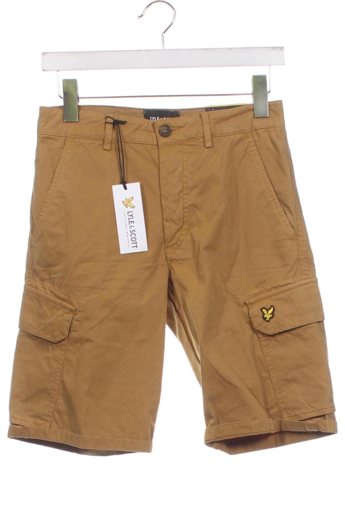 Herren Shorts Lyle & Scott, Größe S, Farbe Beige, Preis € 9,87