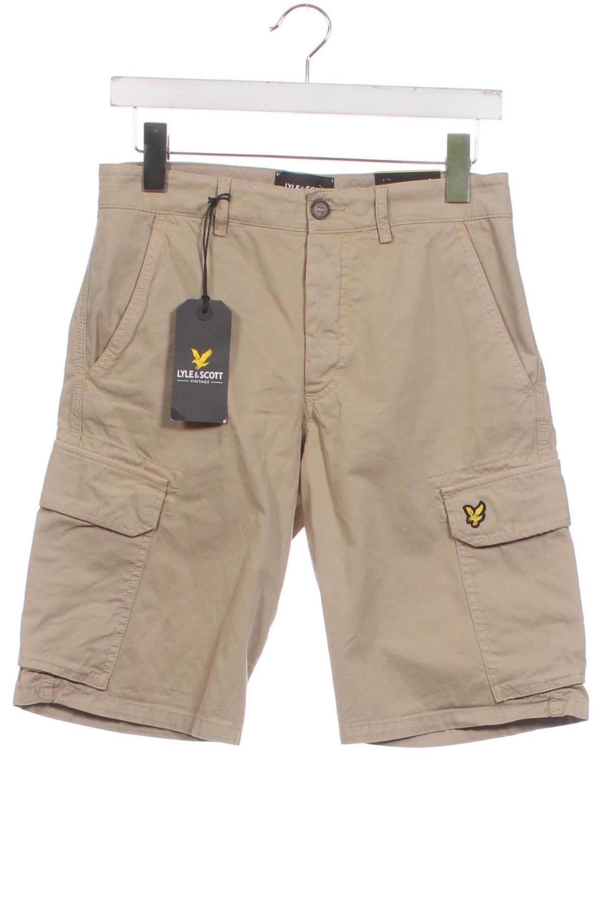 Pánské kraťasy Lyle & Scott, Velikost S, Barva Béžová, Cena  252,00 Kč