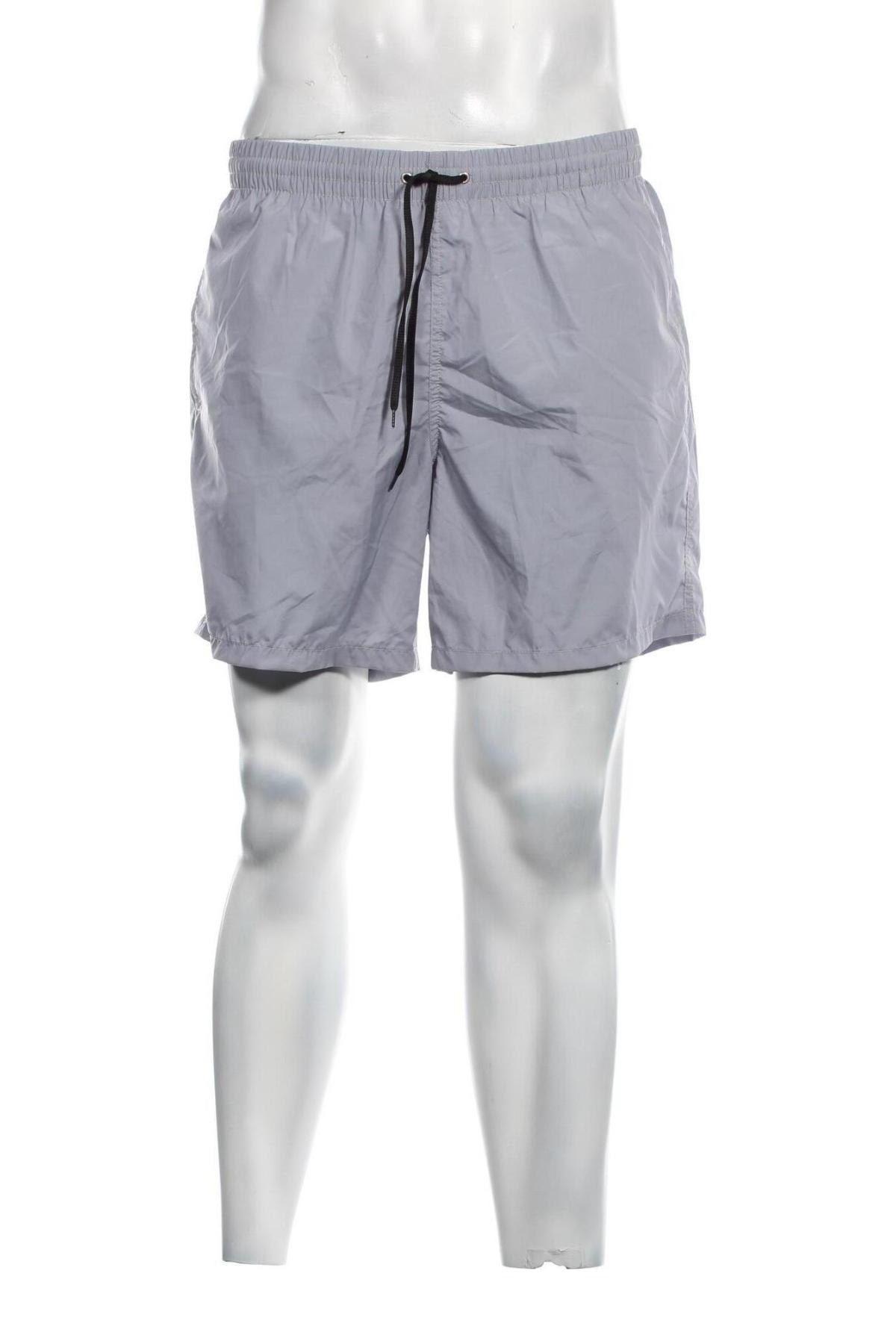 Мъжки къс панталон Malo, Размер L, Цвят Сив, Цена 72,63 лв.