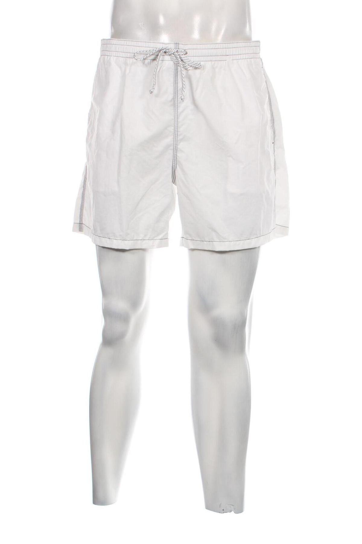 Pantaloni scurți de bărbați Malo, Mărime XL, Culoare Alb, Preț 226,52 Lei