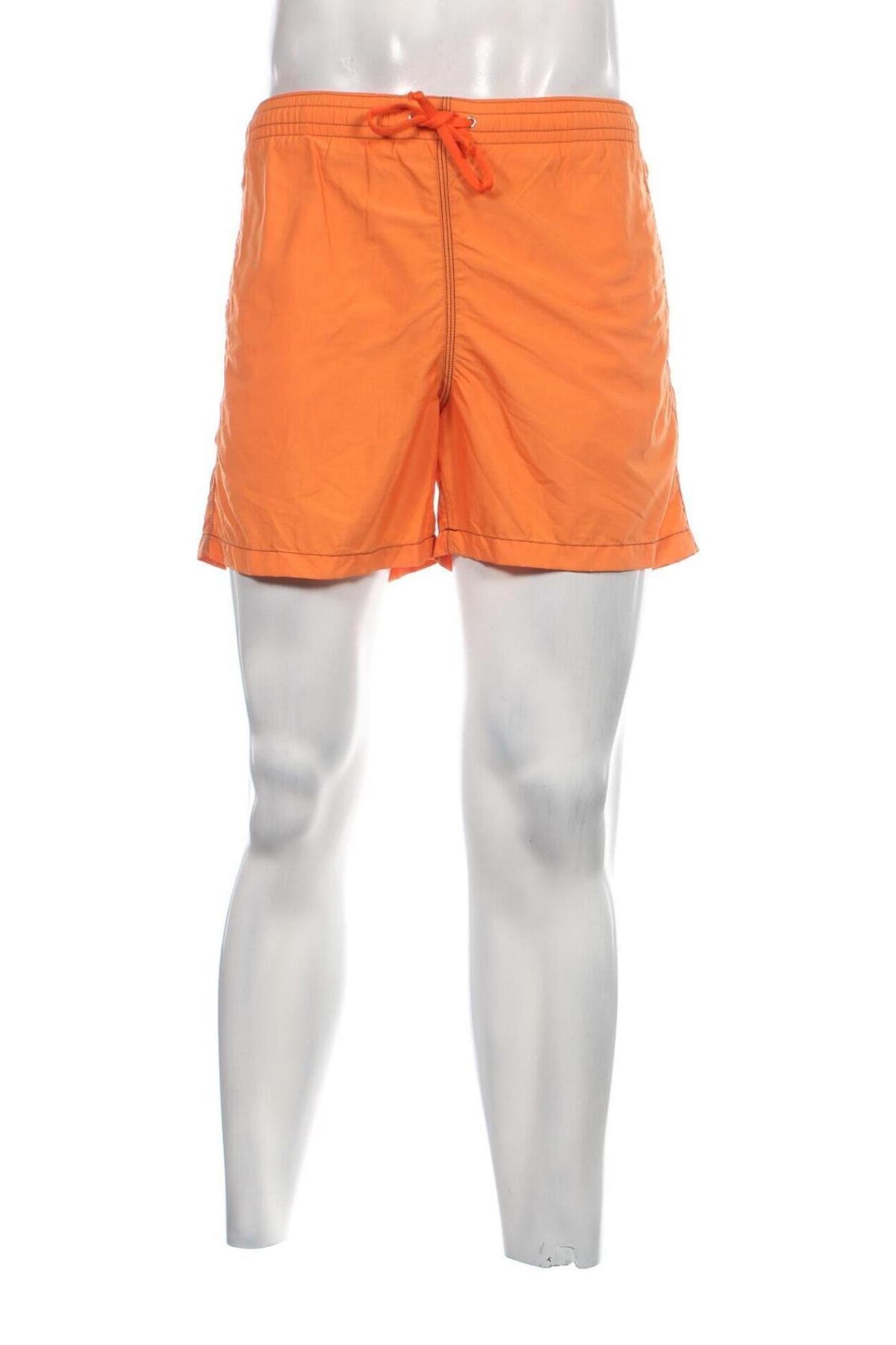 Ανδρικό κοντό παντελόνι Malo, Μέγεθος L, Χρώμα Πορτοκαλί, Τιμή 44,37 €