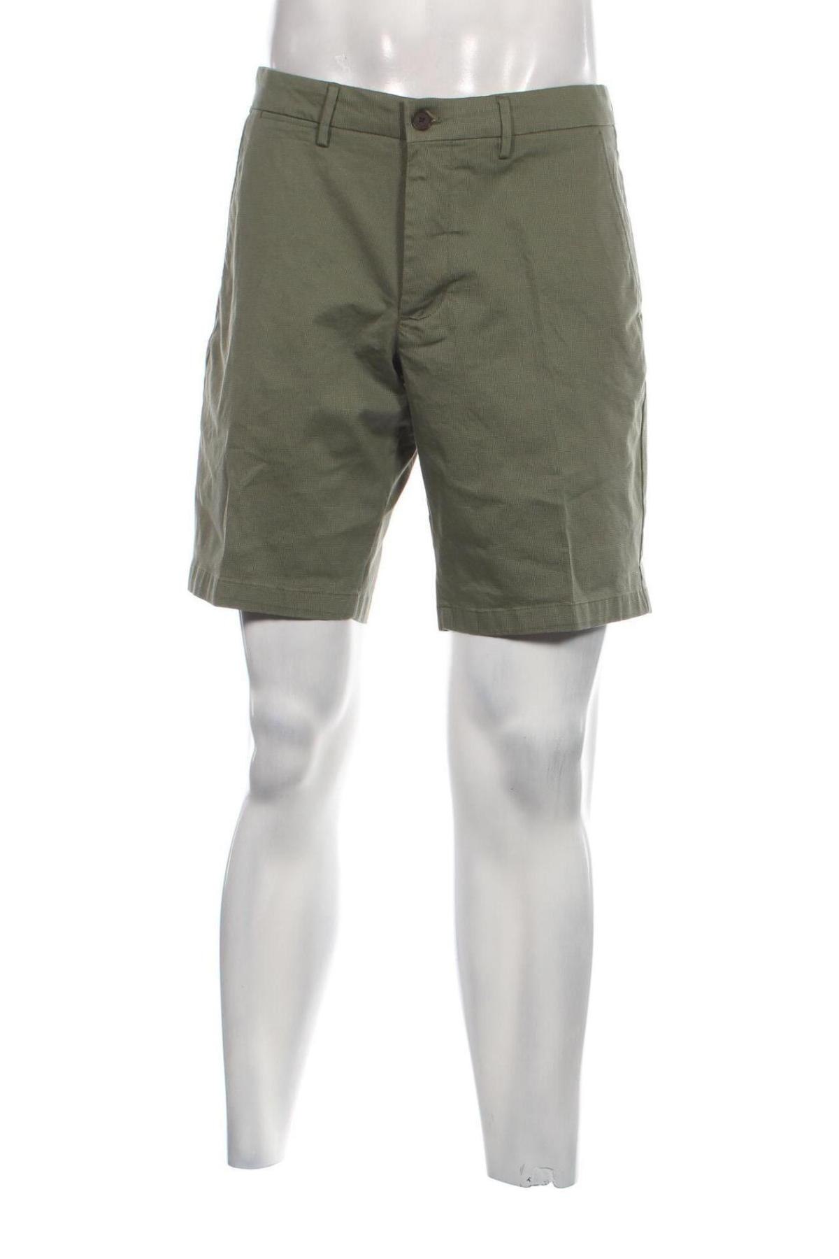 Pantaloni scurți de bărbați Tommy Hilfiger, Mărime M, Culoare Verde, Preț 493,42 Lei