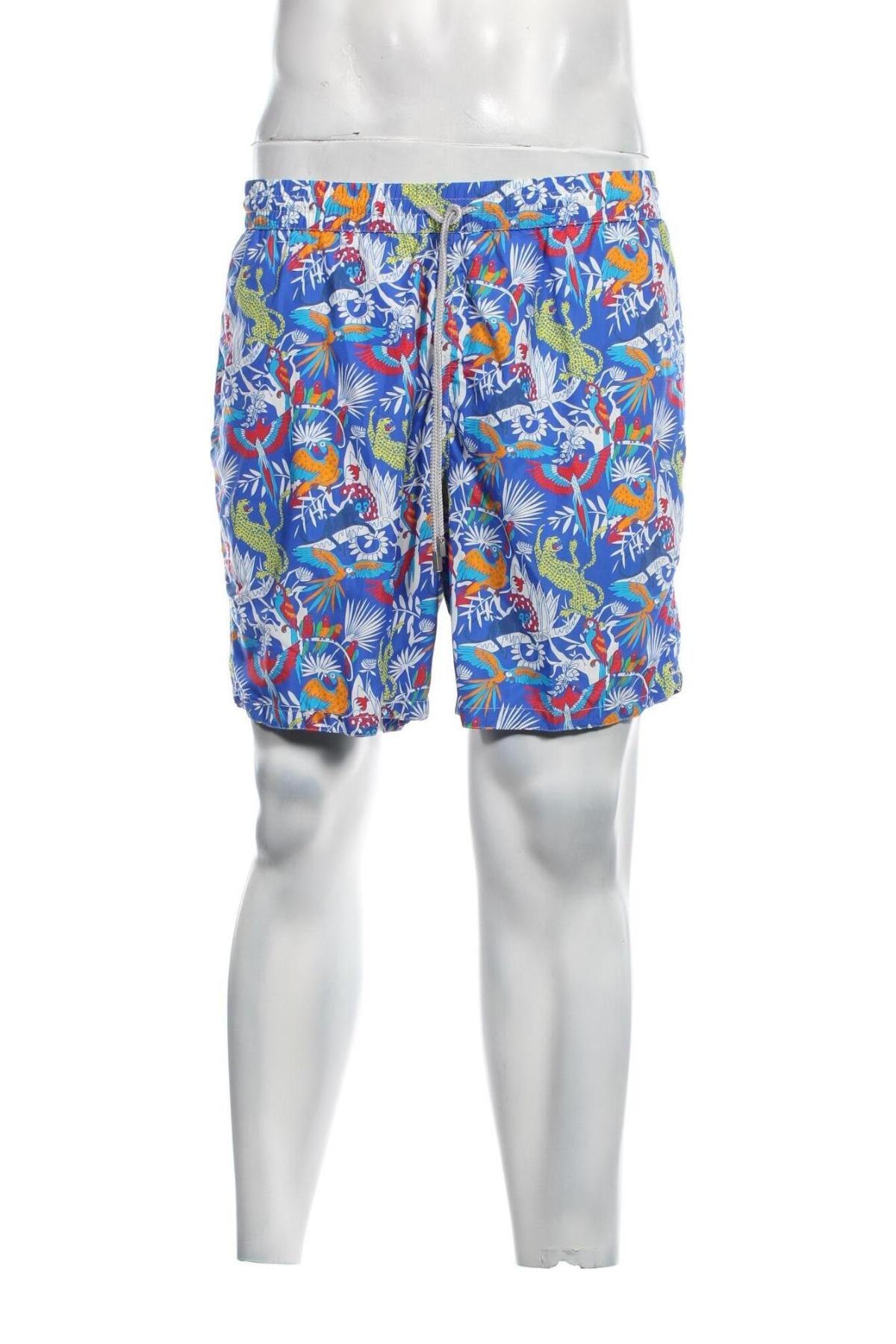 Pantaloni scurți de bărbați Zeybra, Mărime XXL, Culoare Multicolor, Preț 231,26 Lei