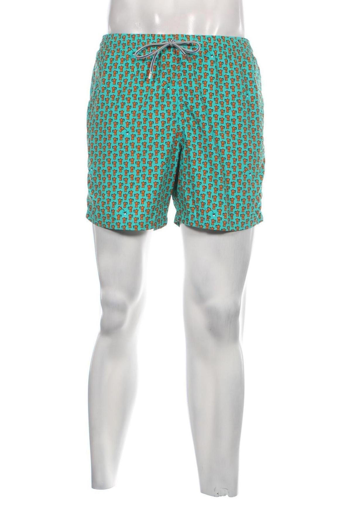 Pantaloni scurți de bărbați Zeybra, Mărime XL, Culoare Multicolor, Preț 103,63 Lei