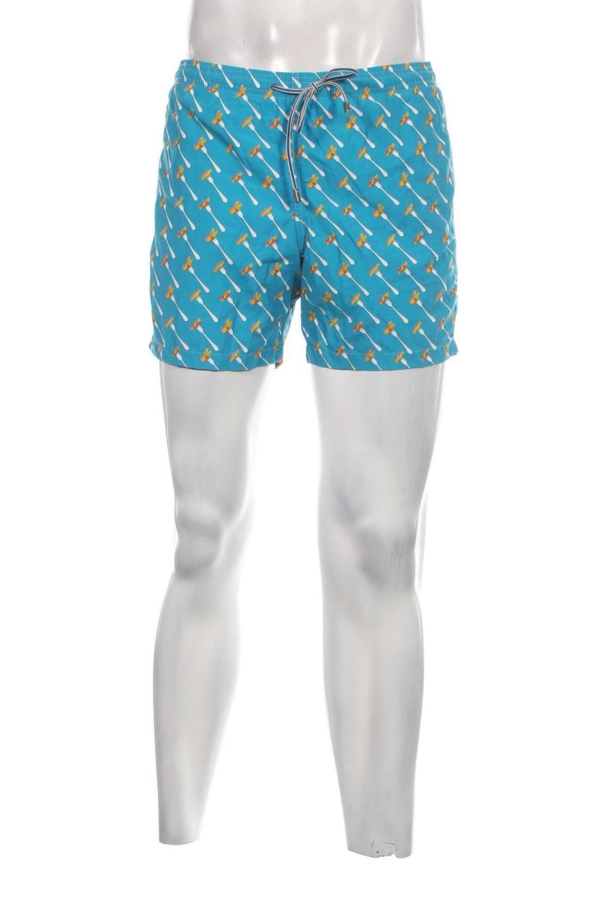 Ανδρικό κοντό παντελόνι Zeybra, Μέγεθος M, Χρώμα Πολύχρωμο, Τιμή 19,16 €
