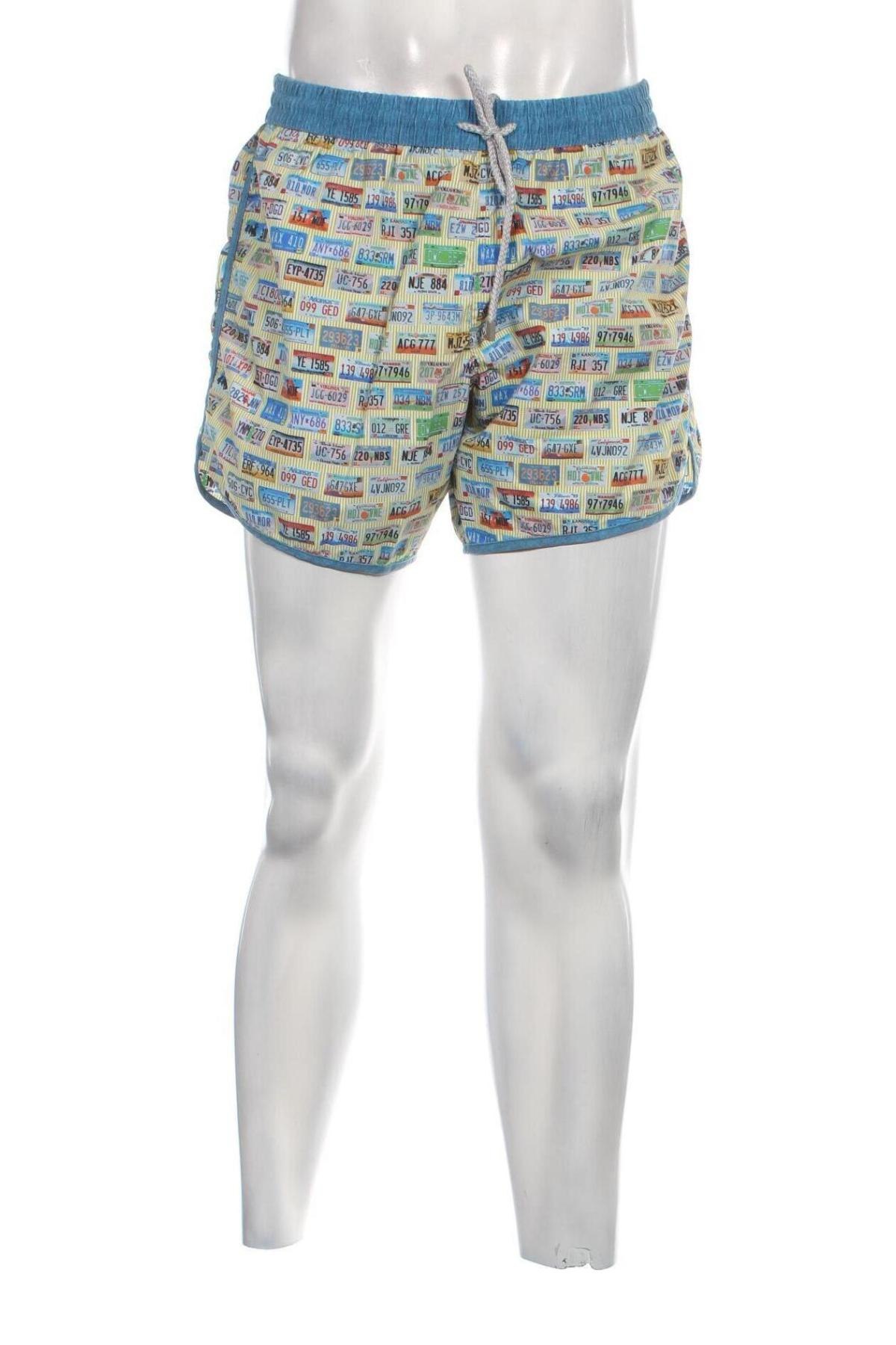 Ανδρικό κοντό παντελόνι Zeybra, Μέγεθος XL, Χρώμα Πολύχρωμο, Τιμή 30,15 €