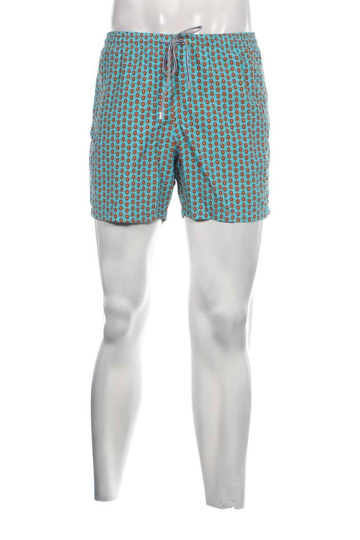 Pantaloni scurți de bărbați Zeybra, Mărime L, Culoare Multicolor, Preț 471,05 Lei