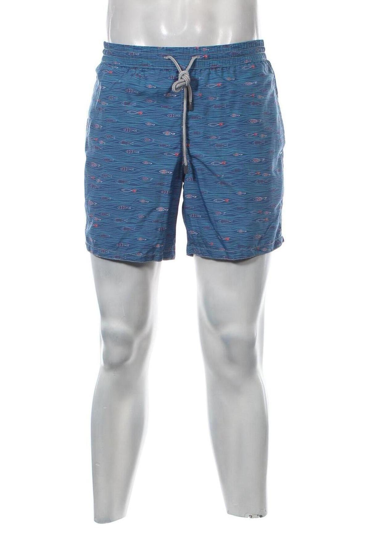 Ανδρικό κοντό παντελόνι Zeybra, Μέγεθος M, Χρώμα Μπλέ, Τιμή 87,11 €