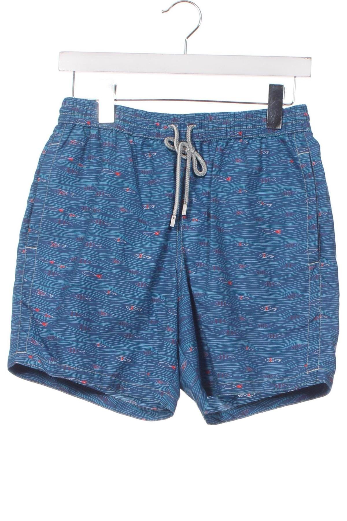Pantaloni scurți de bărbați Zeybra, Mărime S, Culoare Albastru, Preț 65,13 Lei