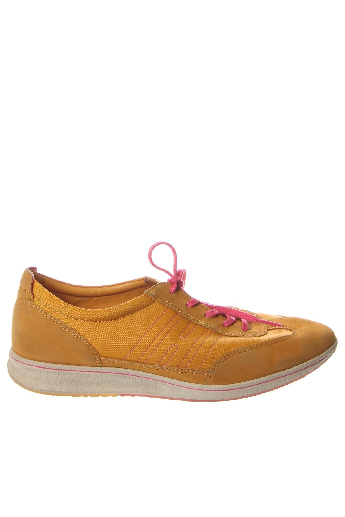 Ανδρικά παπούτσια ECCO, Μέγεθος 41, Χρώμα Κίτρινο, Τιμή 29,44 €