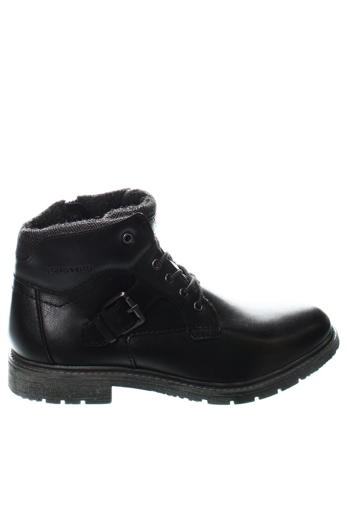 Ανδρικά παπούτσια Hechter, Μέγεθος 44, Χρώμα Μαύρο, Τιμή 36,12 €