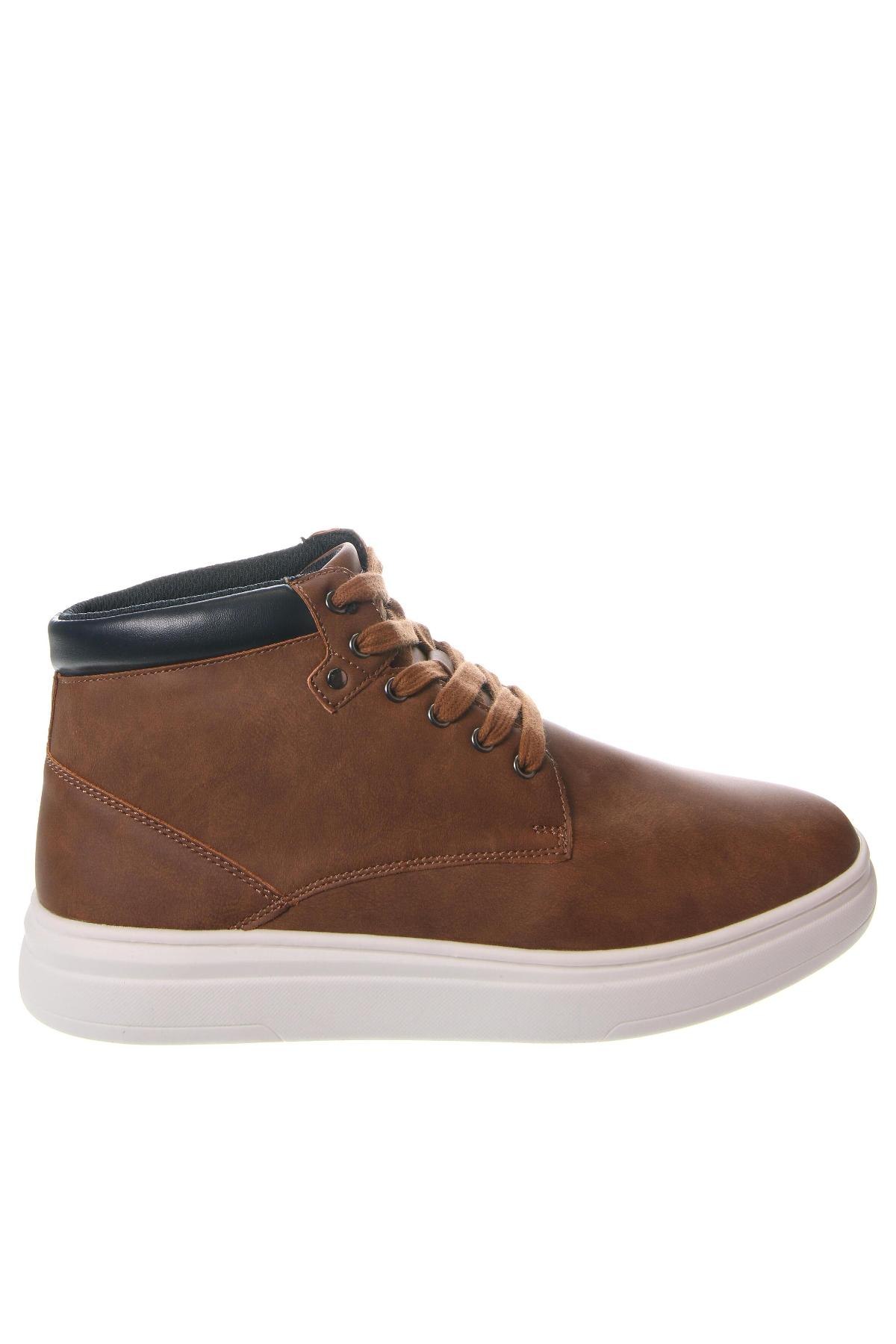 Herrenschuhe Jack & Jones, Größe 44, Farbe Braun, Preis 42,27 €