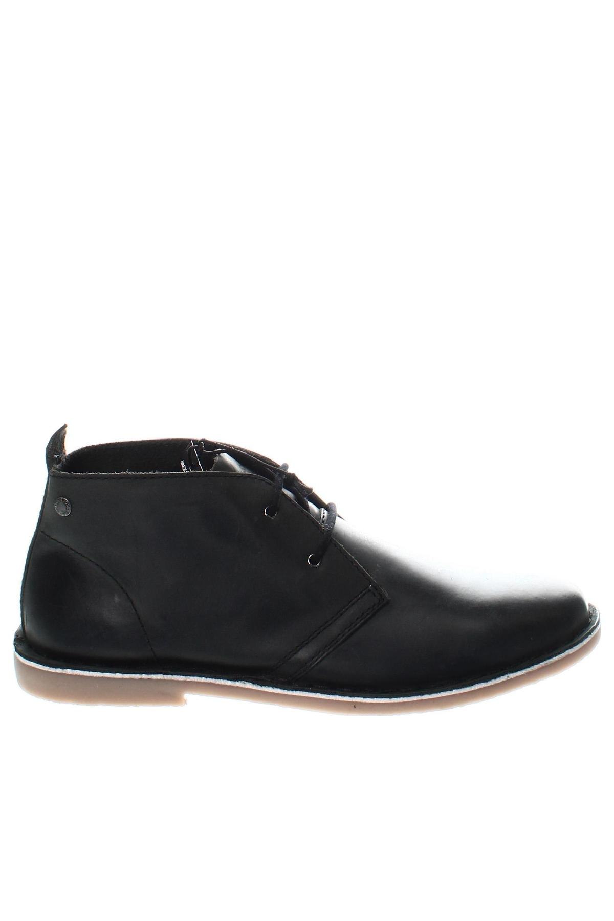 Мъжки обувки Jack & Jones, Размер 44, Цвят Черен, Цена 32,56 лв.