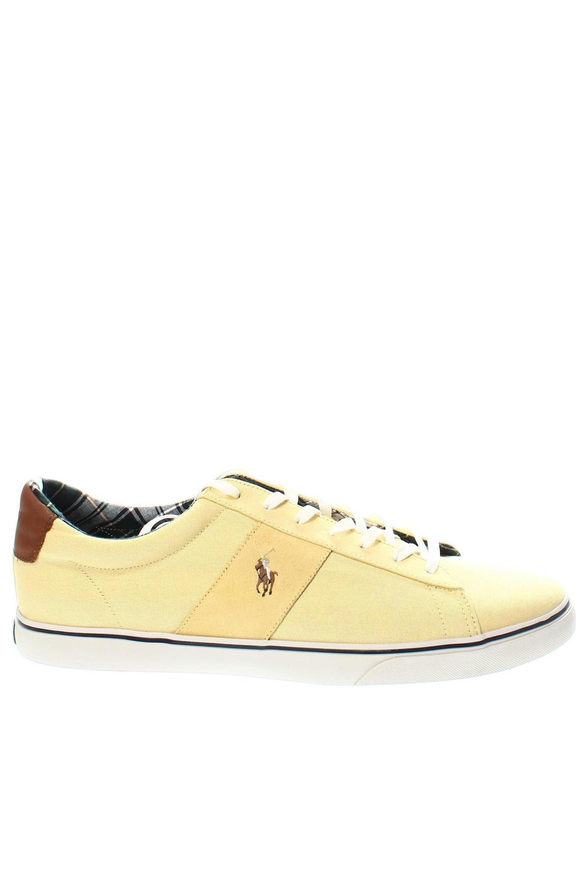 Мъжки обувки Polo By Ralph Lauren, Размер 50, Цвят Жълт, Цена 55,76 лв.
