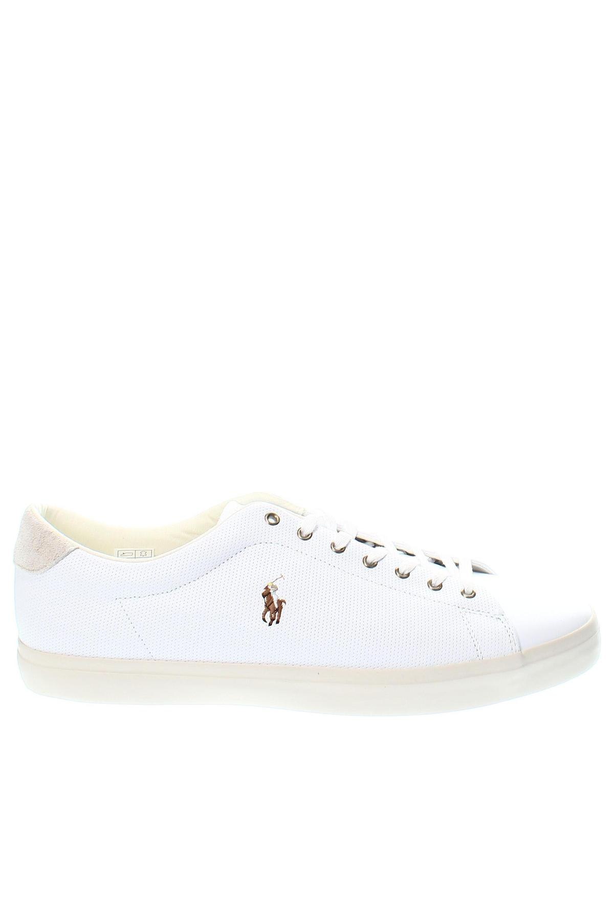 Ανδρικά παπούτσια Polo By Ralph Lauren, Μέγεθος 50, Χρώμα Λευκό, Τιμή 24,06 €