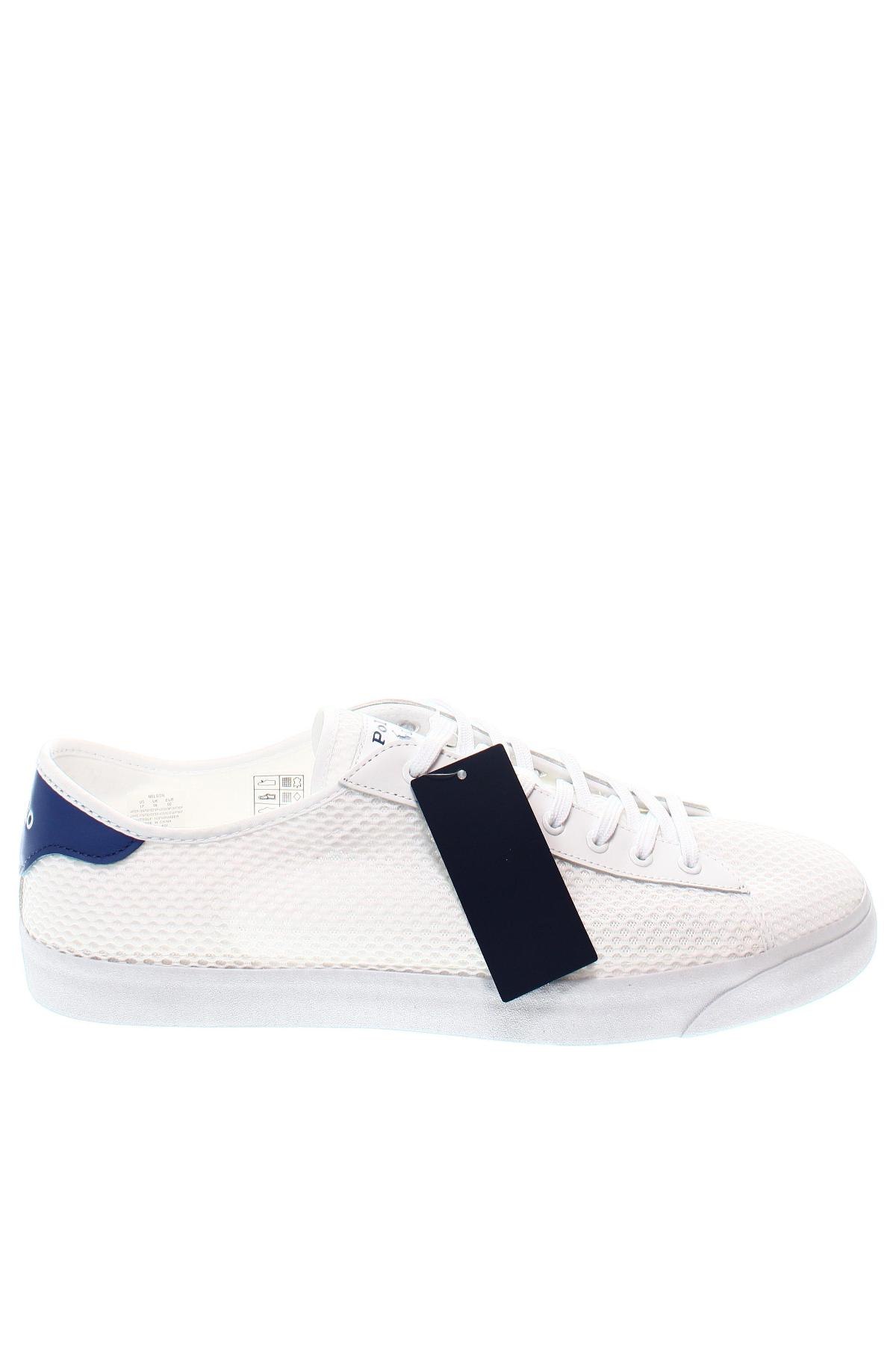 Ανδρικά παπούτσια Polo By Ralph Lauren, Μέγεθος 50, Χρώμα Λευκό, Τιμή 32,25 €