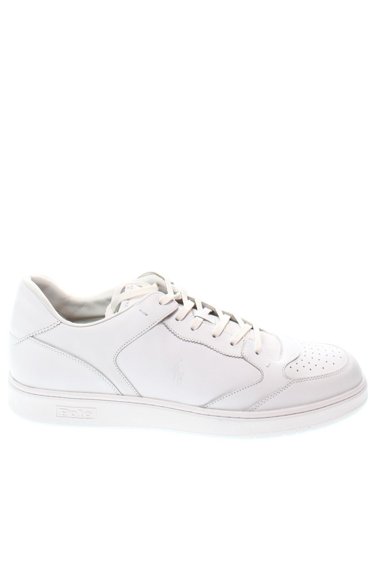 Мъжки обувки Polo By Ralph Lauren, Размер 50, Цвят Бял, Цена 46,24 лв.