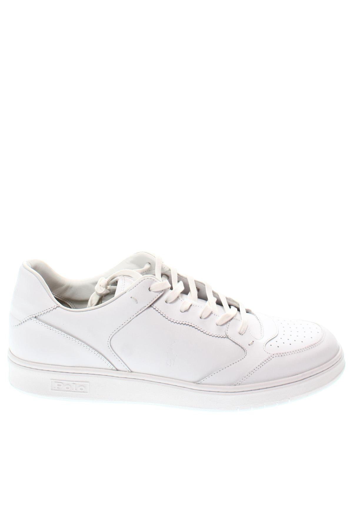 Ανδρικά παπούτσια Polo By Ralph Lauren, Μέγεθος 49, Χρώμα Λευκό, Τιμή 23,84 €