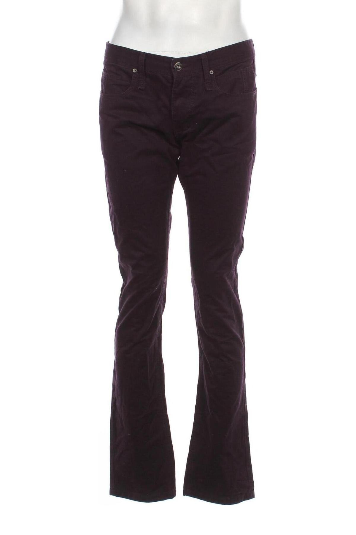 Ανδρικό παντελόνι, Μέγεθος M, Χρώμα Βιολετί, Τιμή 4,60 €
