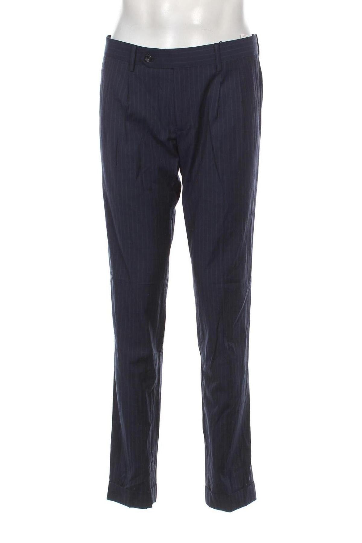 Мъжки панталон Alcott, Размер L, Цвят Син, Цена 13,34 лв.