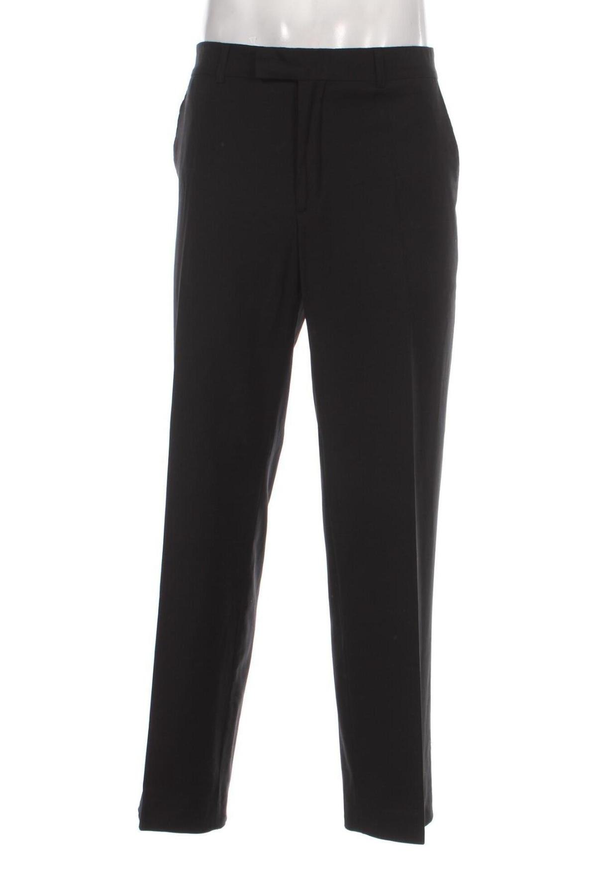Ανδρικό παντελόνι Andrews, Μέγεθος L, Χρώμα Μαύρο, Τιμή 4,75 €