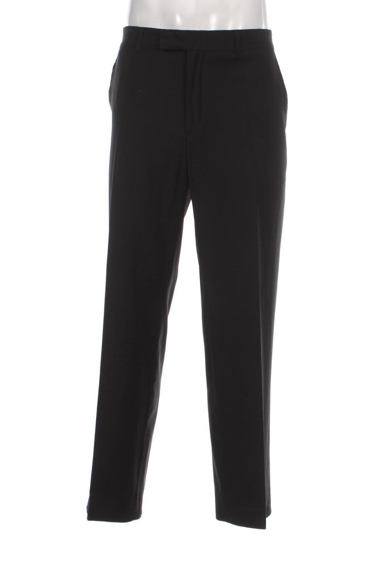 Pantaloni de bărbați Andrews, Mărime L, Culoare Negru, Preț 22,19 Lei